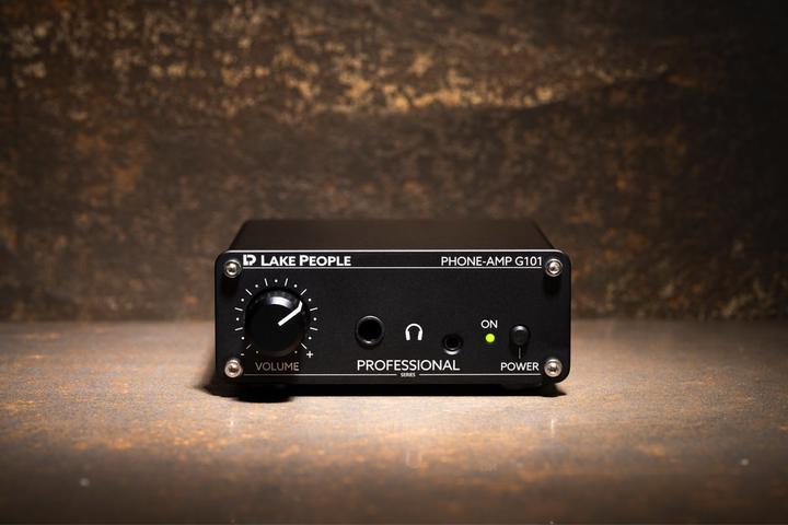 Actual product image Lake People Phone-Amp G101 (gain switch)