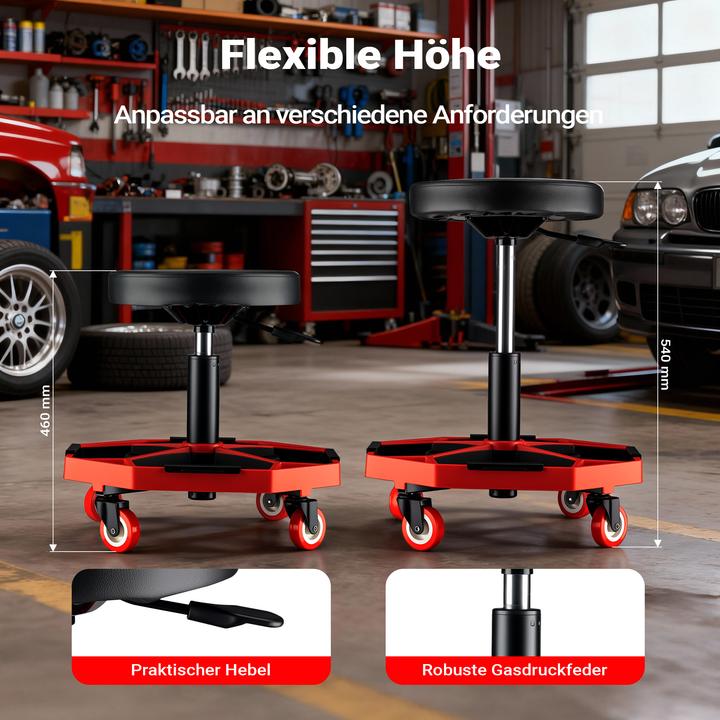 Produktbild Wiltec Werkstatthocker