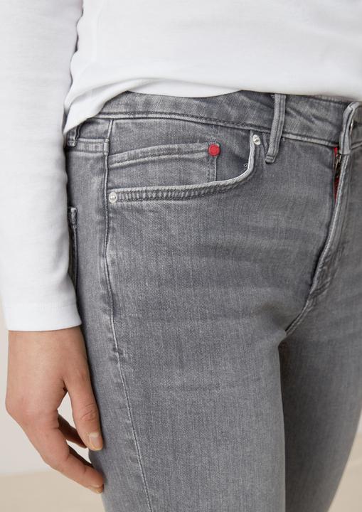 Image du produit S.Oliver Jeans-Hose Jeans Betsy / Slim Fit / Mid Rise / Slim Leg (W48/L34)