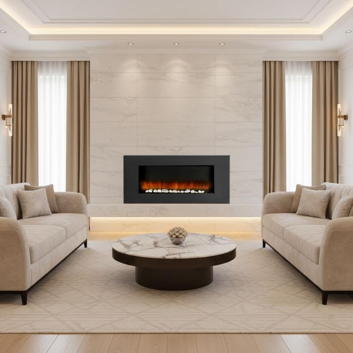 Actual product image Classic Fire Heater wall Vancouver 105,5cm