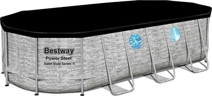 Produktbild Bestway Power Steel Swim Vista Series II (549 x 274 x 122 cm)