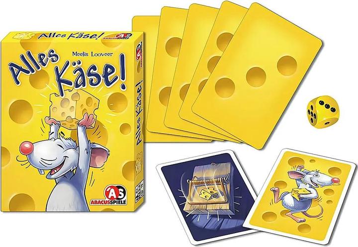 Produktbild Abacus Alles Käse! (Deutsch, 2 - 6 Spieler)