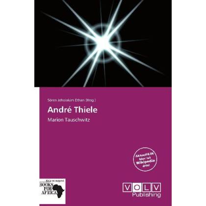 André Thiele, Fachbücher