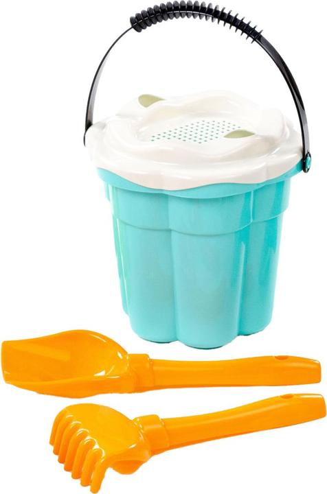 Polesie Cavallino Safari Classic Set de seaux bleu, 4 pcs.