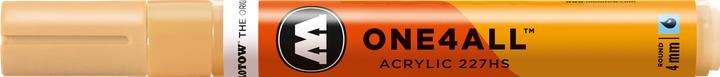 Actual product image Molotow Permanent marker One4All 227 HS refillable 4mm sahara beige pastel (1x)