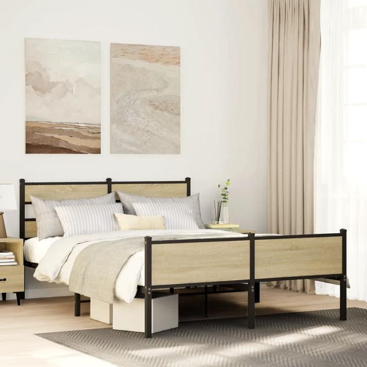Image du produit vidaXL Bettgestell (137 x 190 cm)