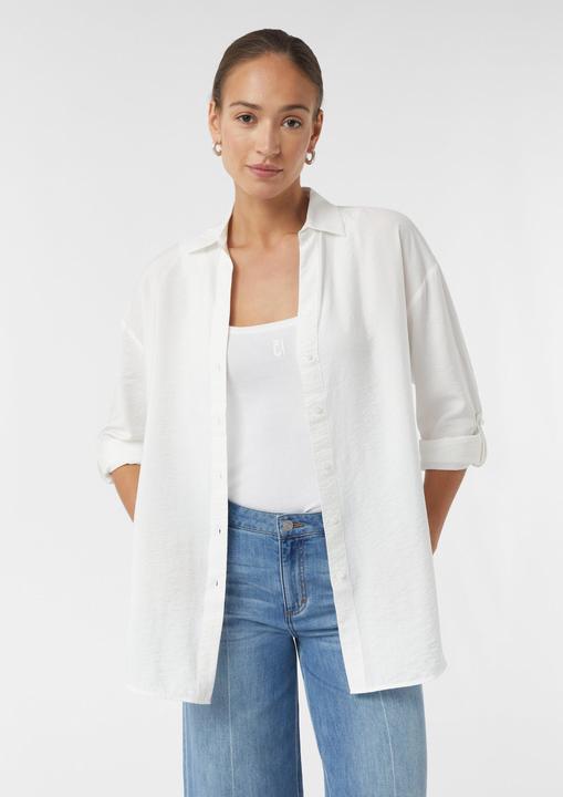 Immagine prodotto Comma Bluse Longbluse aus Viskosemix (38)