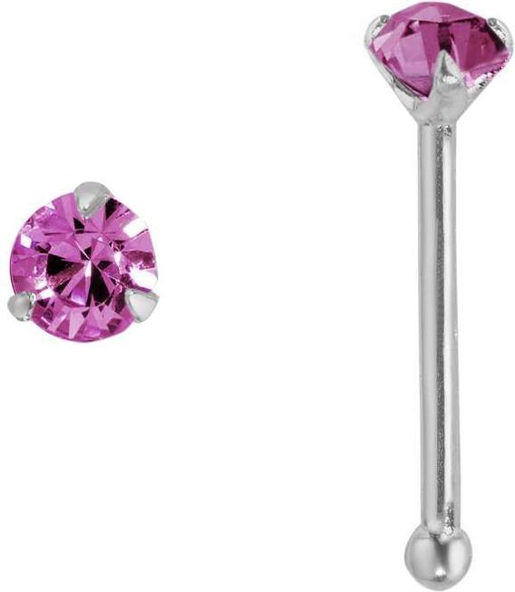 Immagine prodotto Bijouteria Piercing per naso (Argento 925, Vetro (di orologio))