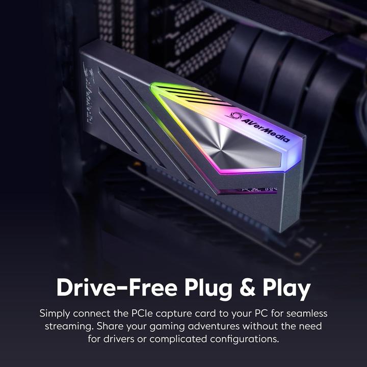 Produktbild AVerMedia Video Capture Card, Live Gamer 4K 2.1 (GC575) (PC)
