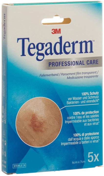Produktbild 3M Tegaderm Film Transparentverb (5 x)