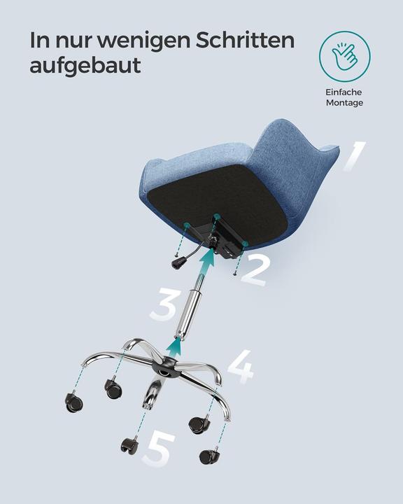 Produktbild Songmics Ergonomischer Drehstuhl für Homeoffice