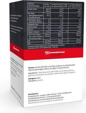 Image du produit PowerFood One Oméga 3 (120 pièce(s), Capsules)