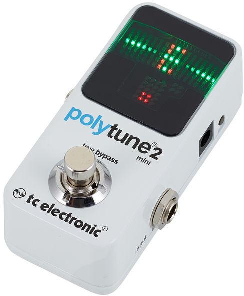 Produktbild TC Electronic PolyTune 3 Mini polyfoon stemapparaat met buffer