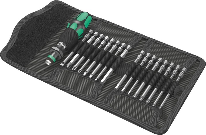 Actual product image Wera Kraftform Kompakt 60 Imperial (F 6.3, PH1-3, T10H, T15H, T20H, T25H, T30H)