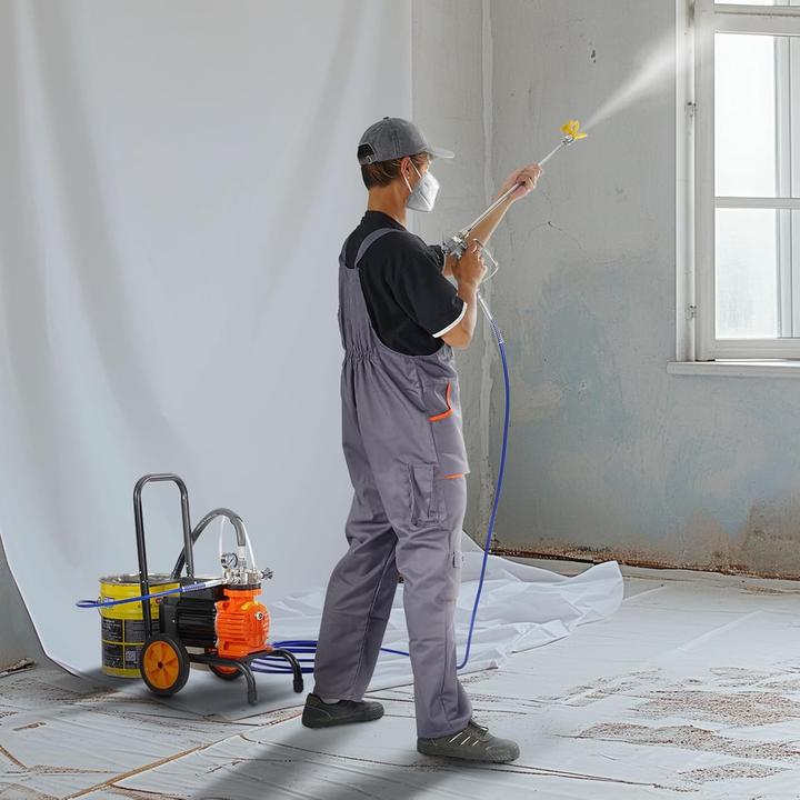 Actual product image Vevor Airless Paint Sprayer