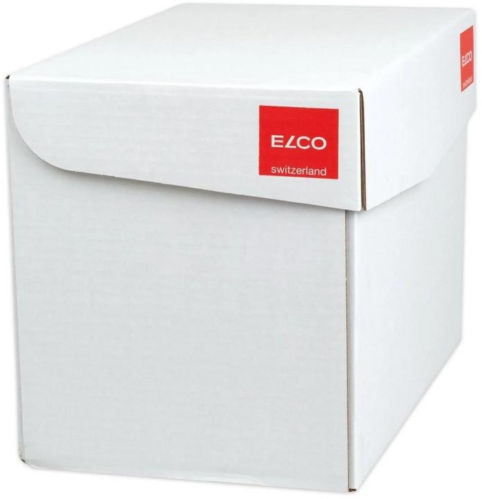 Produktbild Elco Briefumschläge Documento mit Seitenfalten, weiss (B4, 200 x)