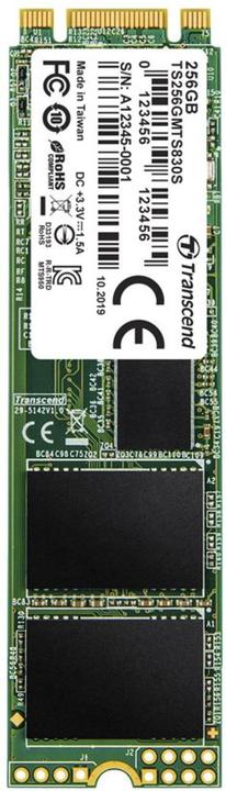 Produktbild Transcend 830S (256 GB, M.2 2280)
