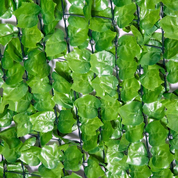 Produktbild Outsunny Sichtschutz Künstliche Hecke Wanddekoration (300 cm)
