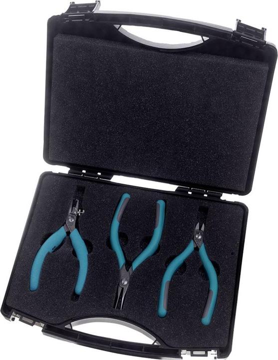 Produktbild Weller Erem Zangen Abisolierer Seitenschneider Satz