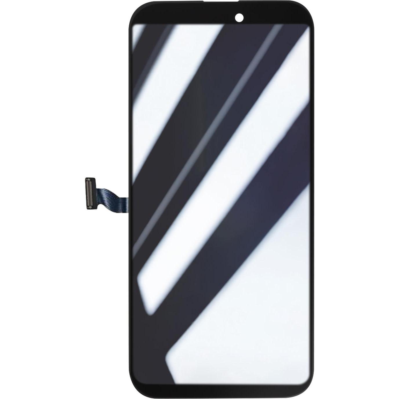 Relife Ersatzteil Bildschirm + Touchscreen (Inkl. Gehäuse), Mobilgerät Ersatzteile, Schwarz