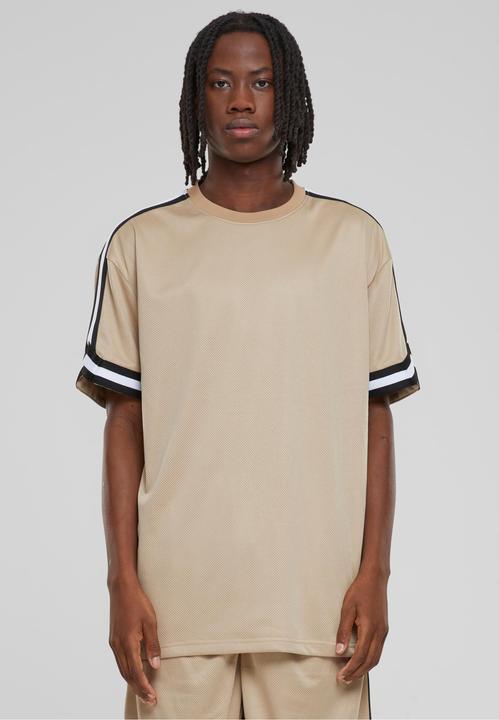 Produktbild Urban Classics Oversized Stripes Mesh Tee - 5280 (M)