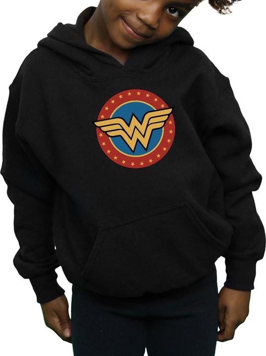 Produktbild Wonder Woman Kapuzenpullover Mädchen (128)