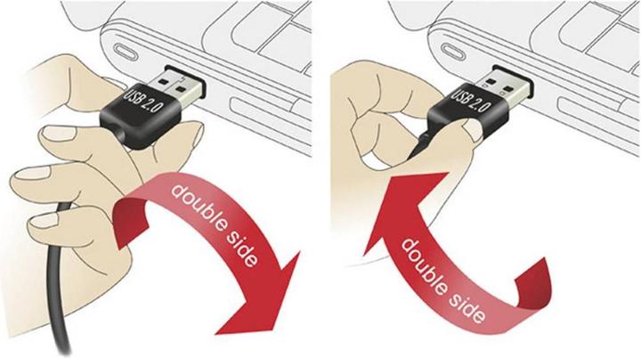 Produktbild Delock USB A – USB B (2 m, USB 2.0)