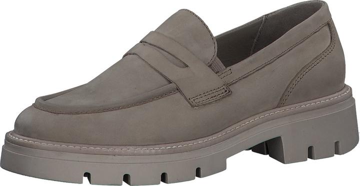 Actual product image Marco Tozzi Leather Slipper (38)