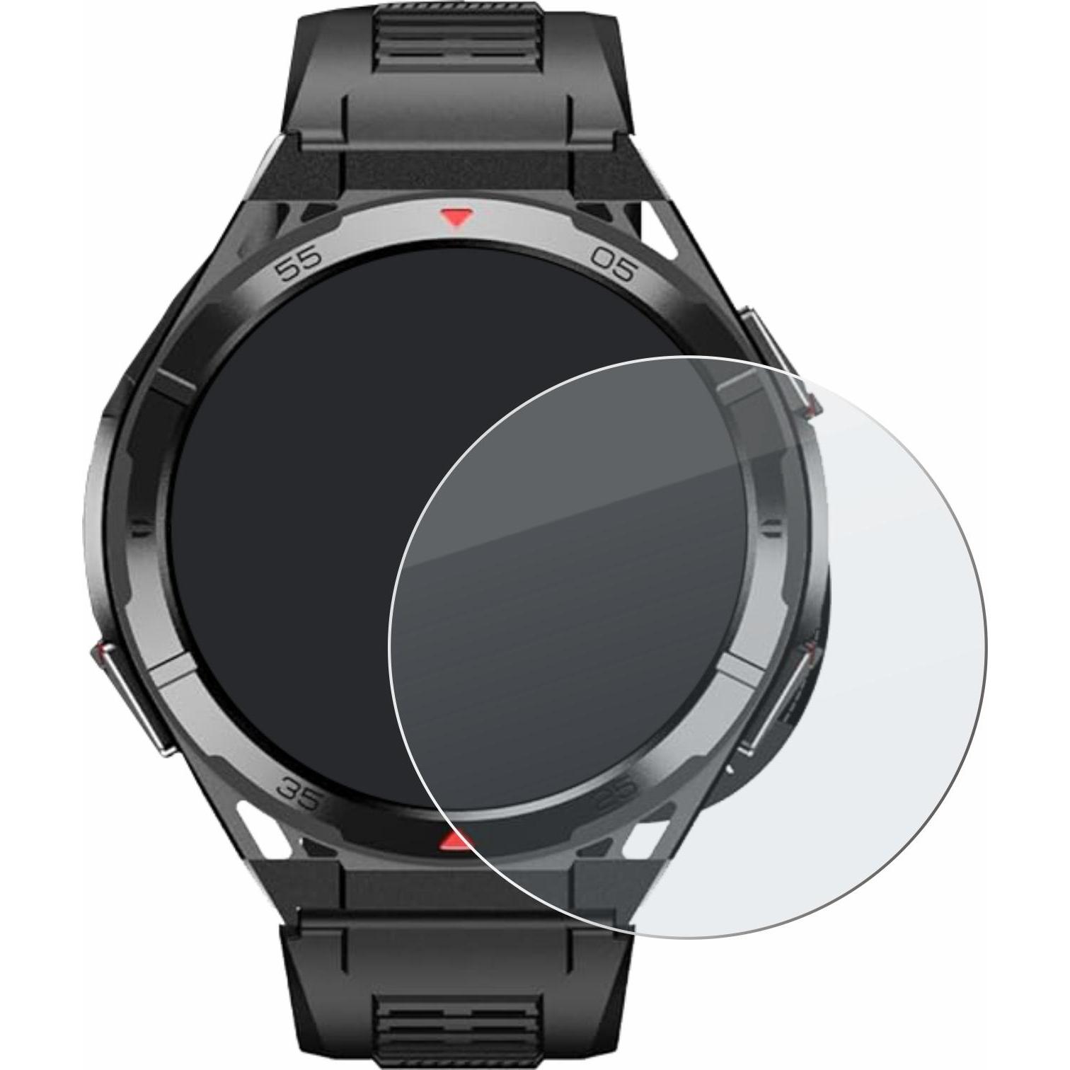 Thumbnail - BROTECT Schutzglas Schutzfolie Displayschutz Display Schutz Glas Folie matt, Smartwatch Schutzfolie, Grau