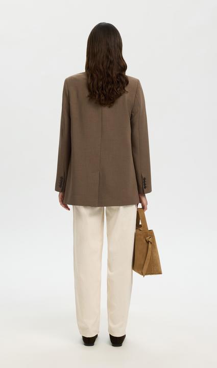 Actual product image Selected Relaxed Fit Blazer (42)