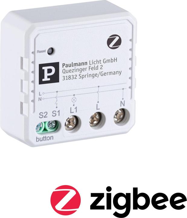 Produktbild Paulmann Unterputzaktor Zigbee