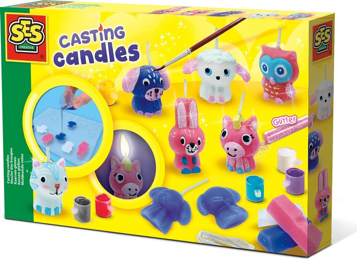 Actual product image Ses Cast candles
