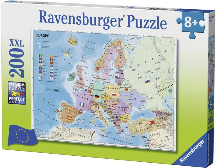 Immagine prodotto Ravensburger Puz 200p XXL Carta Europa (200 pezzi)
