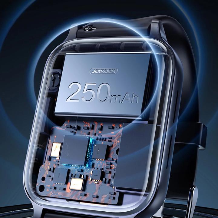 Produktbild Joyroom Fit-Life smartwatch dark gray (JR-FT3) (37 mm)