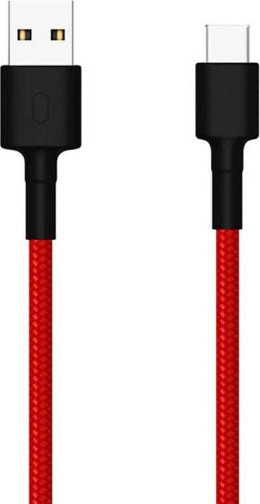 Actual product image Xiaomi SJV4110GL USB Cable 1 m USB A USB C Black (1 m, USB 2.0)