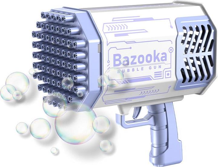 VR Shinecon LED Bubble Bazooka 69 holes- Bubble Gun model