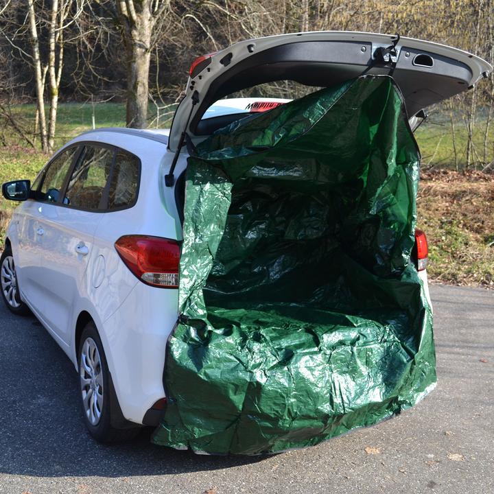 Image du produit Casativo XXL Kofferraum-Transport-Schutzplane für Kombis & SUV, 175 x 125 x 70 cm