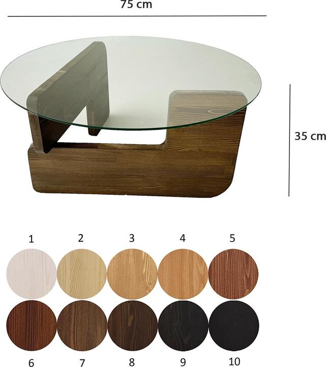 Immagine prodotto Skye Decor Mia (75 x 35 x 75 cm)