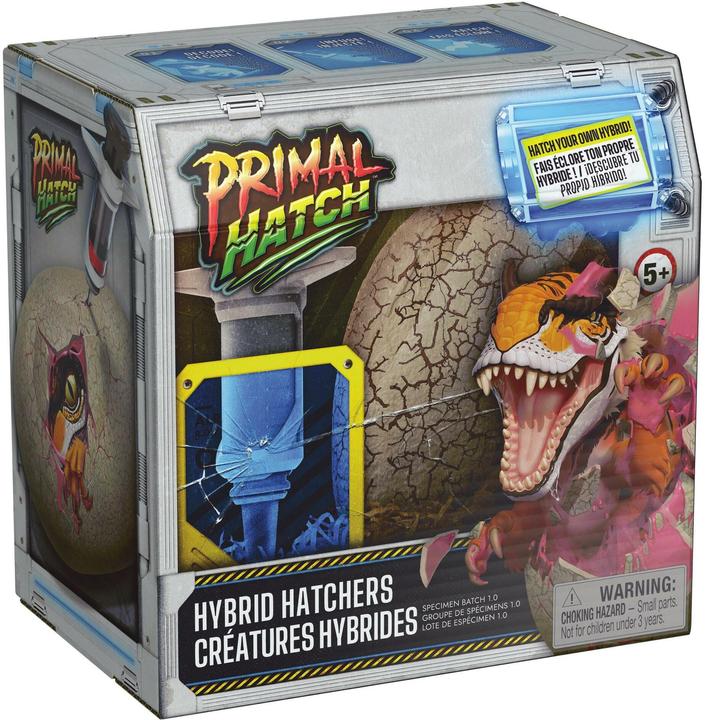 Produktbild Spin Master PRIMAL HATCH Interactive toy Hybrids