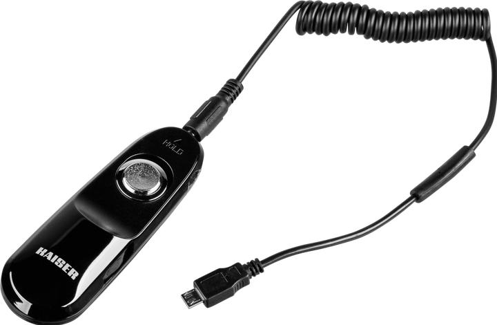 Actual product image Kaiser Fototechnik MonoCR-S2 cable like Sony RM-SPR1 Multi Interface (Cable)