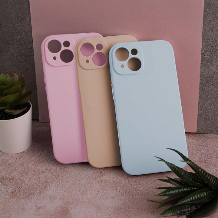 Actual product image OEM Silicon case for iPhone 12 / 12 Pro 6,1" nude (Apple iPhone 12, Apple iPhone 12 Pro)