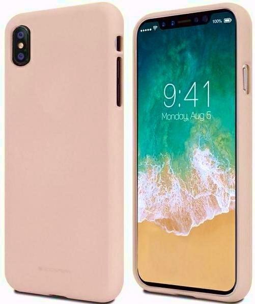 Actual product image Soft Samsung S22 Ultra S908 różowo-piaskowy/pink sand (Samsung Galaxy S22 Ultra)