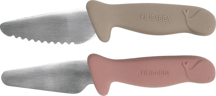 Filibabba Couteaux de cuisine pour enfants