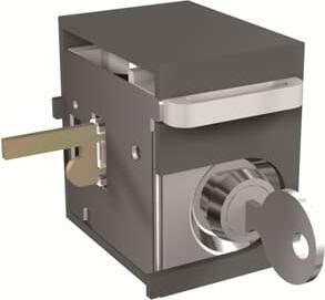 Actual product image ABB Key locking