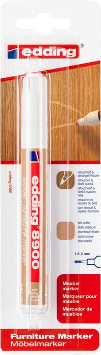 Produktbild Edding Möbel Marker 8900 Erle (1x)