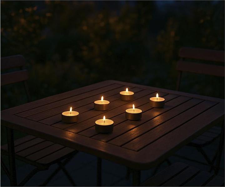 Image du produit Fs-Star Pack de 12 bougies chauffe-plat Jumbo (12 pcs)