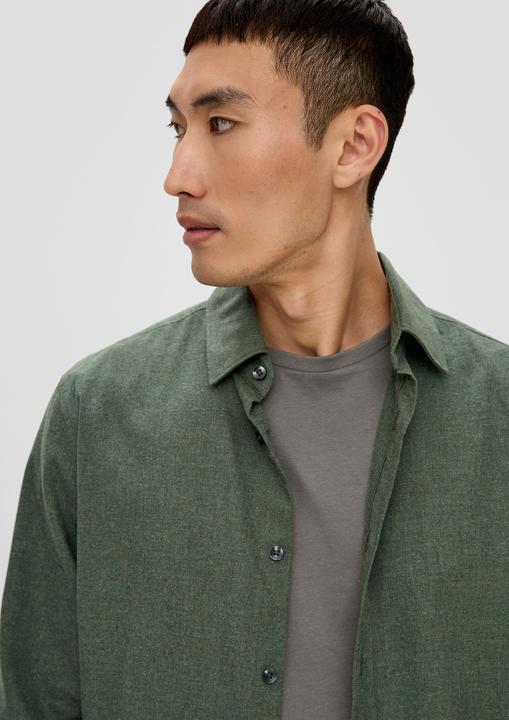 Immagine prodotto s.Oliver Hemd Regular: Hemd aus Baumwolle (XXL)