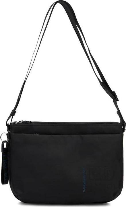 Actual product image Mandarina Duck Large Crossover with Multiple Pockets and Adjustable Shoulder Strap