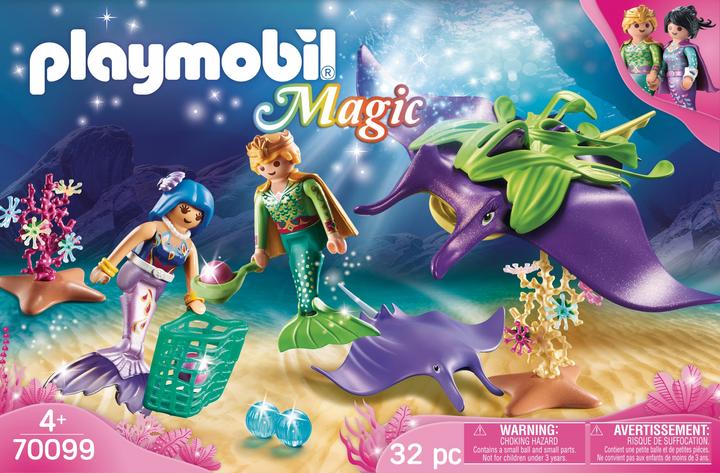 Actual product image Playmobil Pearl collector with rays (70099, Playmobil Magic)
