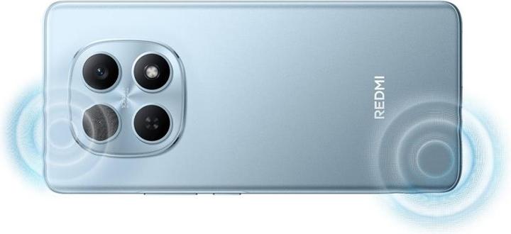 Actual product image Xiaomi Redmi Note 15 (256 GB, Glacier Blue, 6.77", Hybrid Dual SIM, 4G)